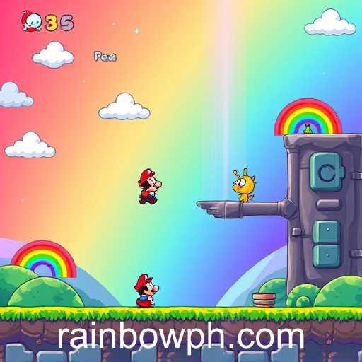 rainbow game online