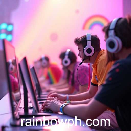 The Evolution of Online Rainbow Games