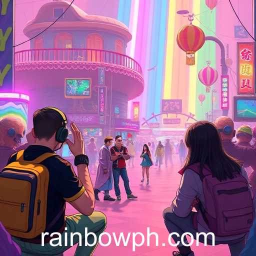 rainbow game online