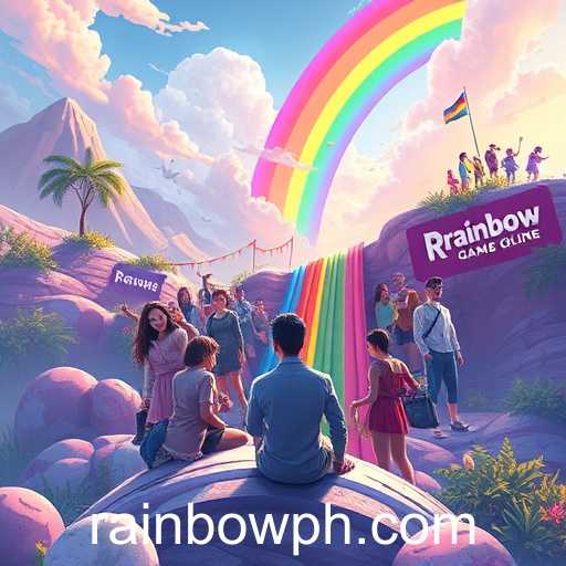 rainbow game online