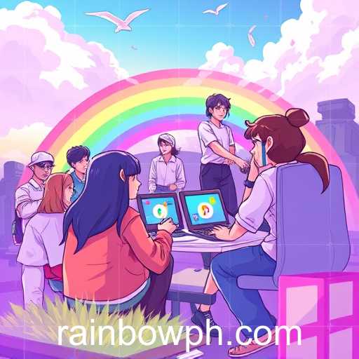 rainbow game online