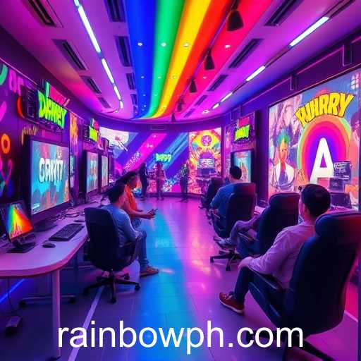 rainbow game online