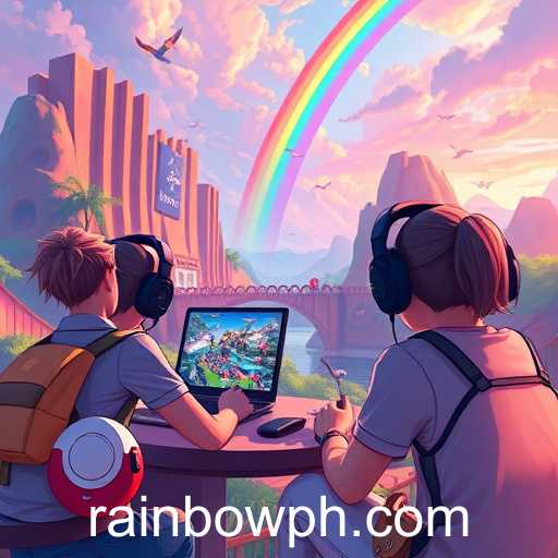 rainbow game online