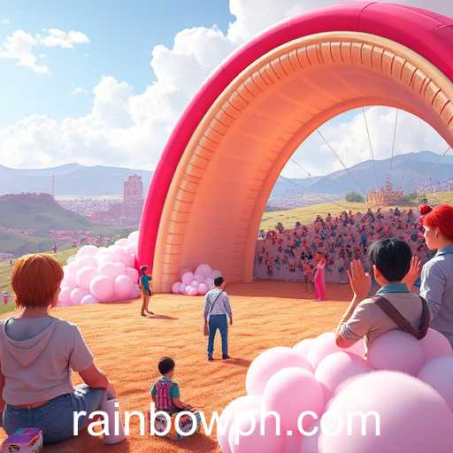 The Rise of Online Rainbow Games