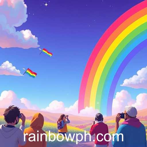 The Rise of Online Rainbow Games