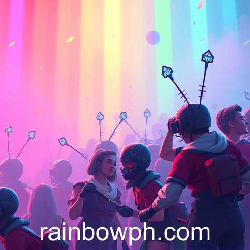 rainbow game online
