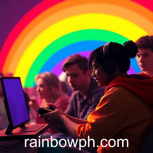 The Rise of Rainbow-Themed Online Games