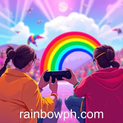 rainbow game online