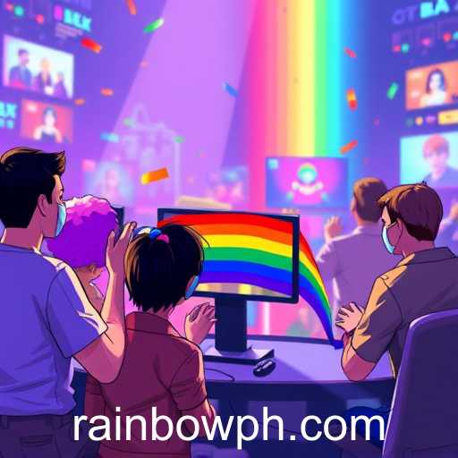 The Rise of Online Rainbow Games