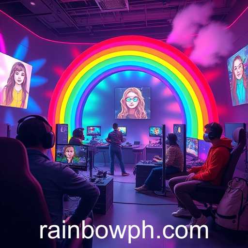 rainbow game online